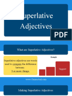 Superlative Adjectives Powerpoint