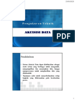 Akuisisi Data (1)