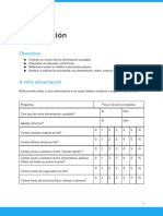 Proxecto Alimentación