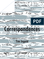 Tim Ingold - Correspondences-Polity Press (2021)