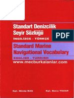 Standart Denizcilik Seyir Sözlüğü