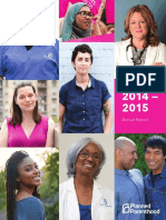 2014 2015 Planned Parenthood Annual Report