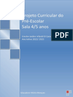 Projeto Curricular Sala A 2022-2023 