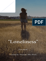 "Loneliness" PhotoBook (2021)