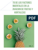 Operaciones Básicas de Procesamiento de Frutas y Hortalizas