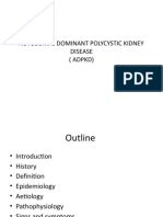 Autosomal Dominant Polycystic Kidney Disease