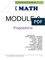GE Math Learning Module 6 AY 2021 2022