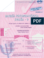 Cuadernillo Protocolo Evalua 0