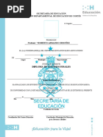Portafolio Docente Datos Honduras | PDF | Evaluación | Plan de estudios