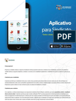 App Sindical - Ferramenta móvel para sindicatos