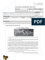 1°básico - Guíaevaluada.lección Mesa, Casa, Sofa - Lenguaje.abasso.2022