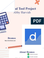 Abby Harvish - Digital Tool Project