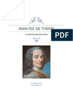 Analyse de Thème Relativisme