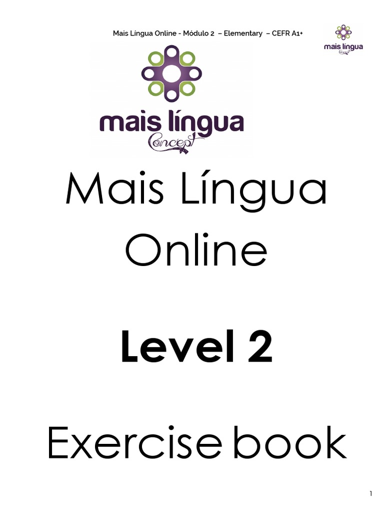 Módulo 2 Exercise Book Completo Só Impressao | PDF | Lunch | Linguistics