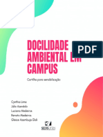 Cartilha - Docilidade Ambiental em Campus Cartilha para Sensibilizao