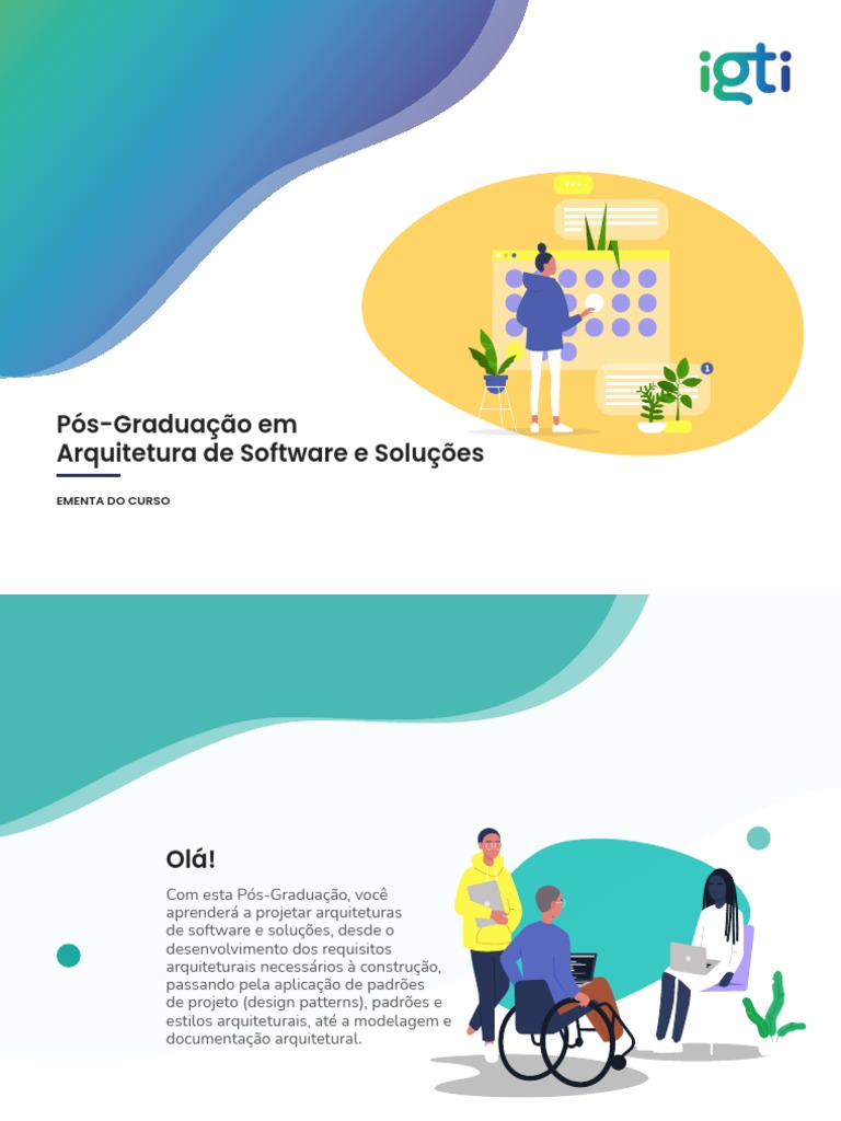 Pós em Arquitetura de Software | PDF | Computação em nuvem | Educação à ...
