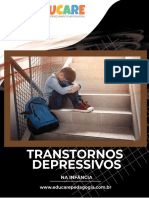 Depressão infantil na escola