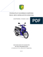 Program Pelatihan Berbasis Kompetensi Teknisi Servis Sepeda Motor Kovensional