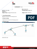 Implement VLAN and VLAN Trunking Protocols: Switch CLI Code