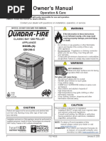 Quadra Fire Classic Bay 1200 Manual