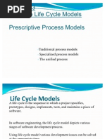 Pressman CH 3 Prescriptive Process Models