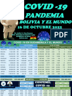 Covid 19 - Actualizacion 16 Octubre 2022