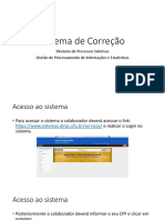 Sistema de Correção