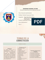 Teorias de La Administracion