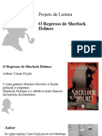 Projeto Leitura - O Regresso de Sherlock Holmes