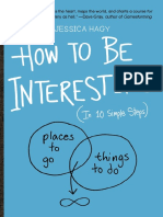 How To Be Interesting by Jessica Hagy