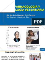 Tema 1 - Introduccion A La Farmacologia y Toxicologia Veterinaria