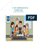 Plan de Emergencia Familiar en Word