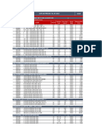 Lista de Precios Nexans