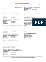 Biología I Trimestre 4to Primaria