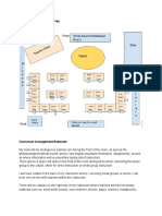 Classroom Management Plan