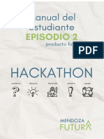 Hackathon educativo para desarrollar soluciones creativas