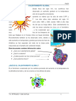 Calentamiento Global Limpio