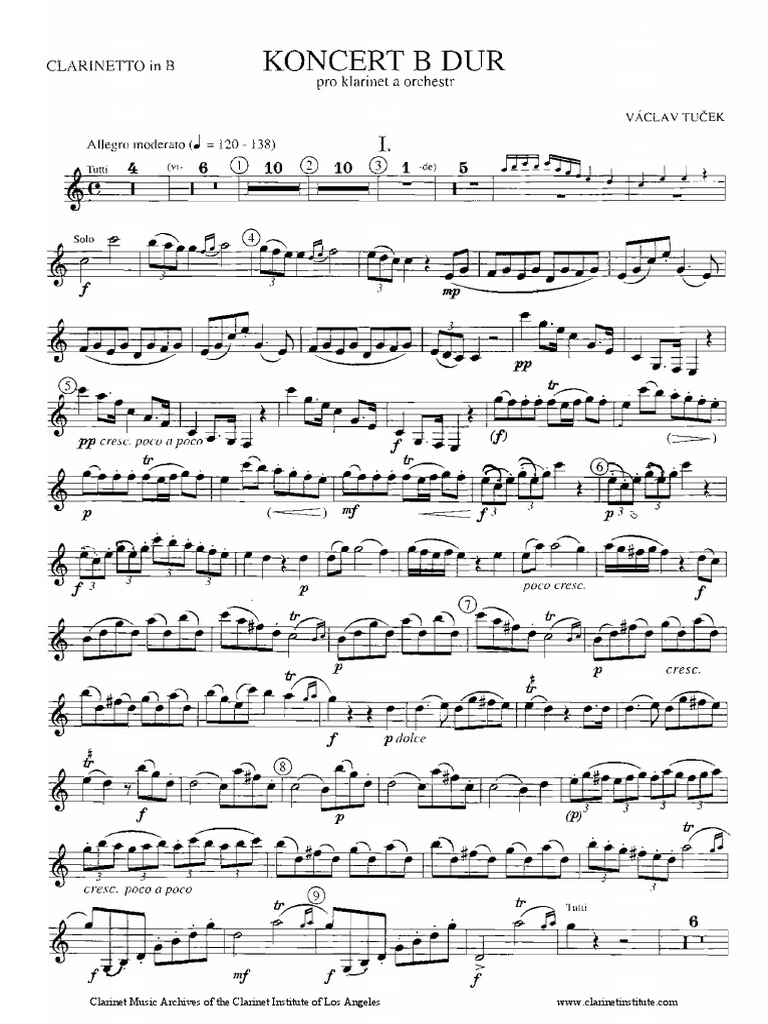 (Intlmusarchives) Tucek Concerto PDF