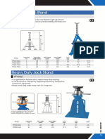 Welding Jack Stand: KT No. Capacity (T) Adjustable Height (MM) Min Height (MM) Max Height (MM) N.W (KG) G.W (KG) Cuft