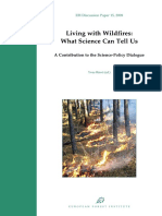 Living With Wildfires Efi Discussion Paper 15