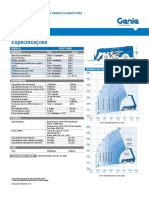 Especificações Técnicas Manipulador GTH1056