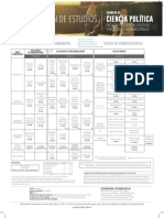 Plan de Estudio Ciencias Políticas