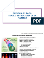 Tema 2. Estructura de La Materia