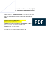 Ejercicio Analisis Financiero - A, C