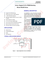 AL65 Driver Led Datasheet