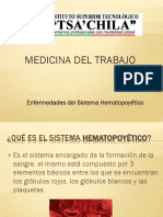 Enfermedades Hematopoyetico