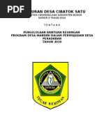 Download Peraturan Desa Nomor 03 Tahun 2010 Tentang Pengelolaan Bantuan Keuangan Program Peradaban by tamimi123 SN60837891 doc pdf