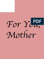 For You Mother