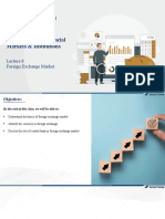 Lecture 8 - Foreign - Exchnage - Market