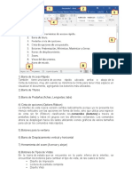 Interfaz de Microsoft Word: Barra de Acceso Rápido, Cinta de Opciones y más